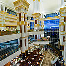 エンパイアホテル　本館ロビー